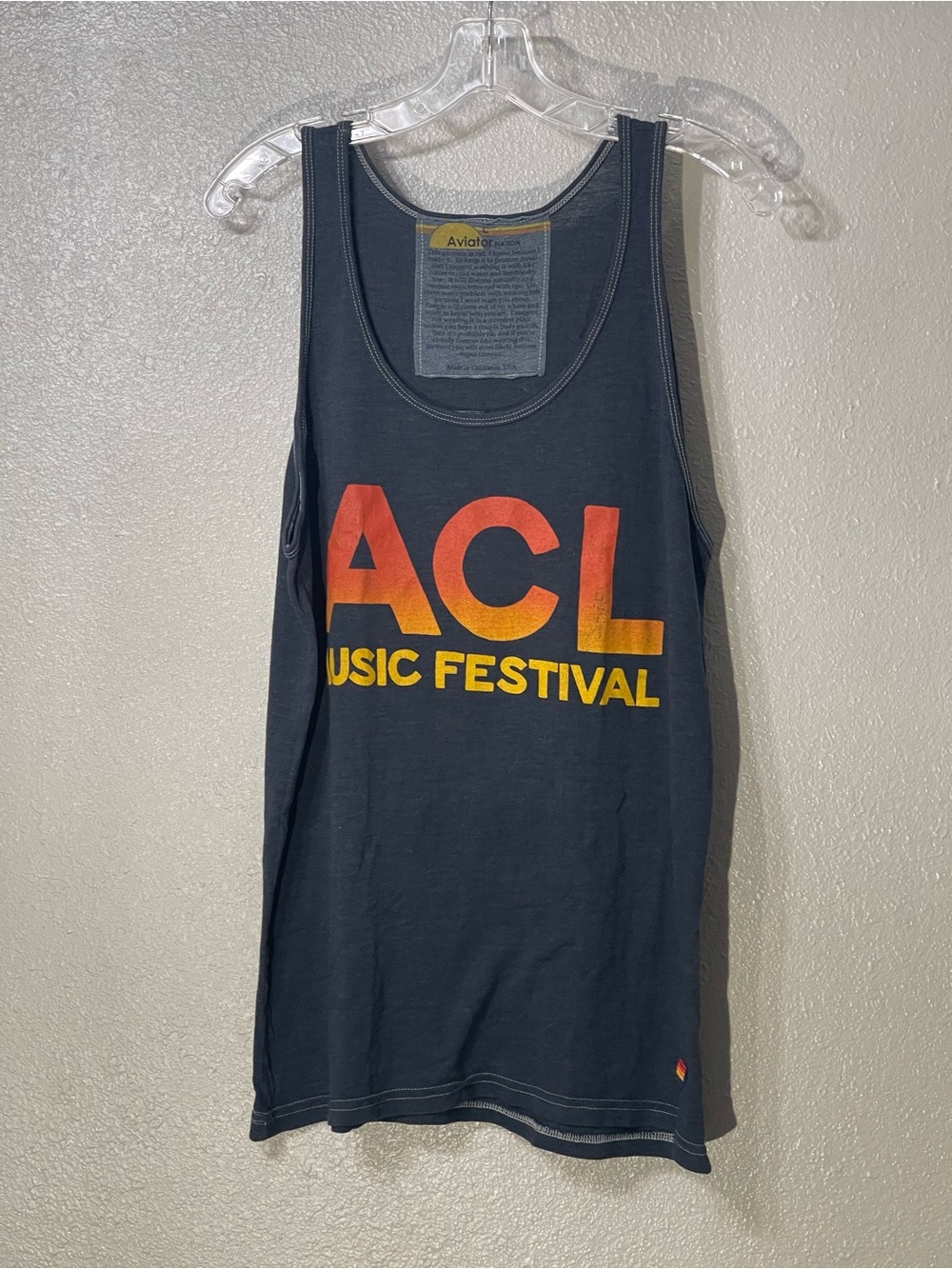 Aviator Nation ACL Tank Top - Size L